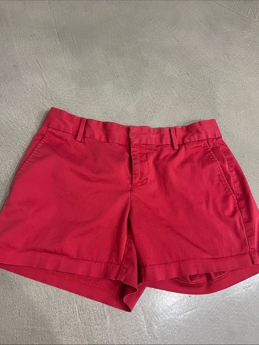 Banana Republic Women’s Coral Chino Shorts